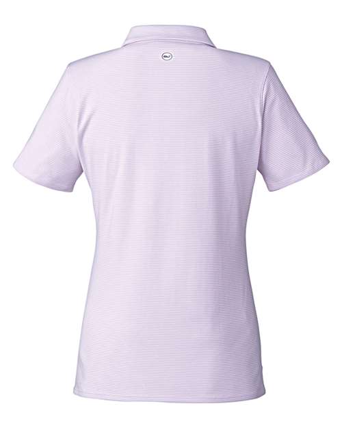 Women's Fanshell Polo – Back