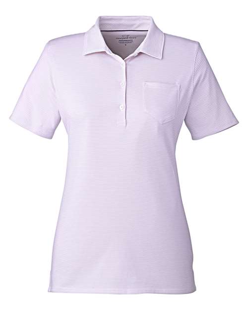 Women's Fanshell Polo – Front