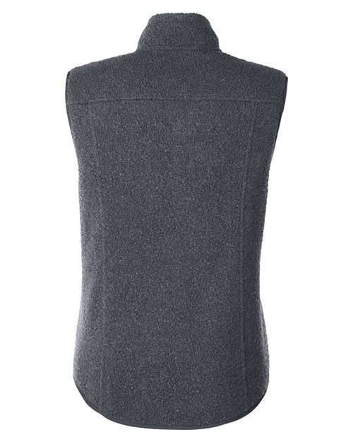 Women's Aura Sweater Fleece Vest – Back