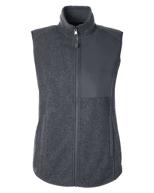 Women's Aura Sweater Fleece Vest – Front