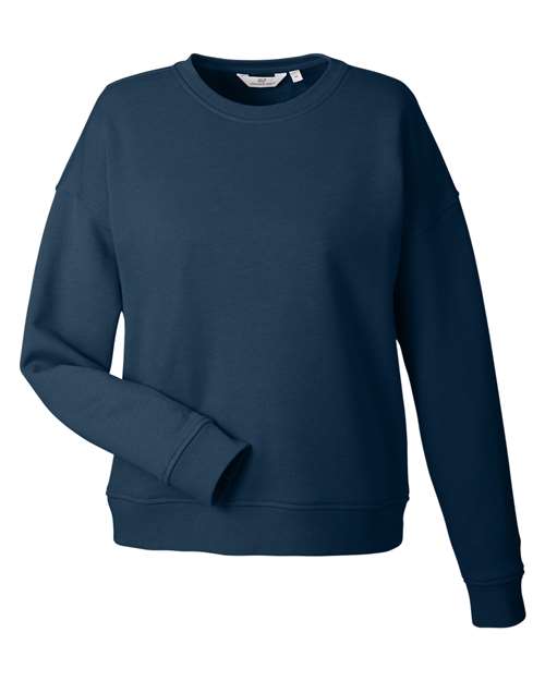 Women's Garment-Dyed Crewneck Sweatshirt – Front