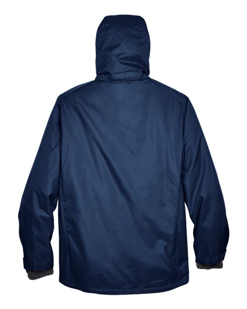 Men's 3-in-1 Insulated Jacket – Back