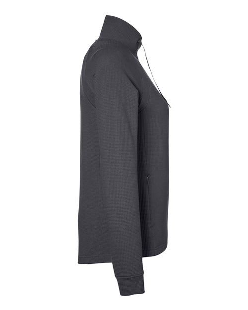 Women's Rhythm Waffle Cross-Neck Pullover – Detail