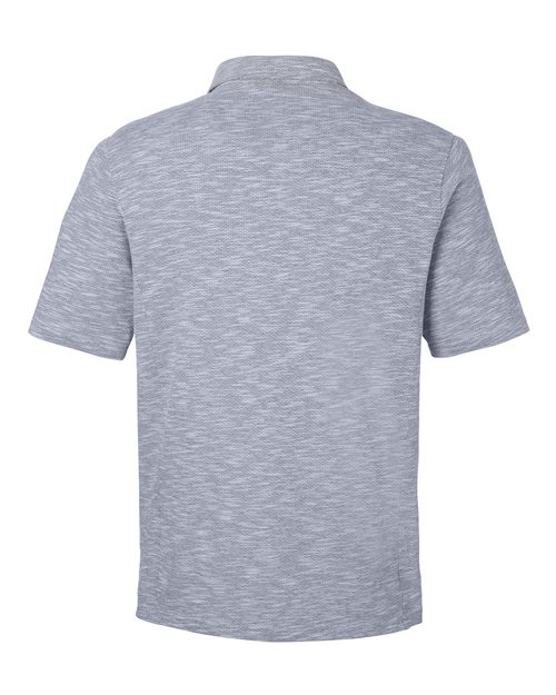 Men's Eclipse Jacquard Polo – Back