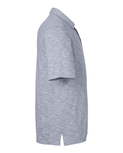 Men's Eclipse Jacquard Polo – Detail