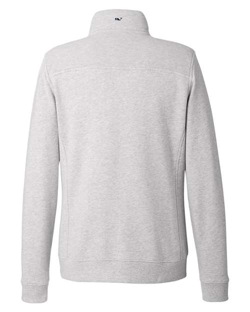 Women’s Collegiate Shep Quarter-Zip Sweatshirt – Back