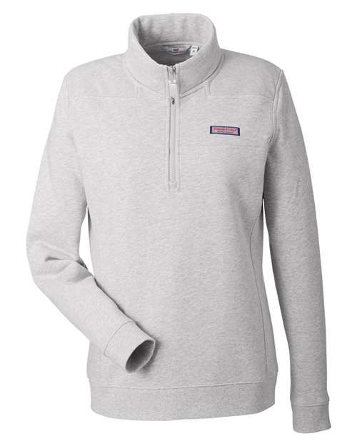 Women’s Collegiate Shep Quarter-Zip Sweatshirt – Front