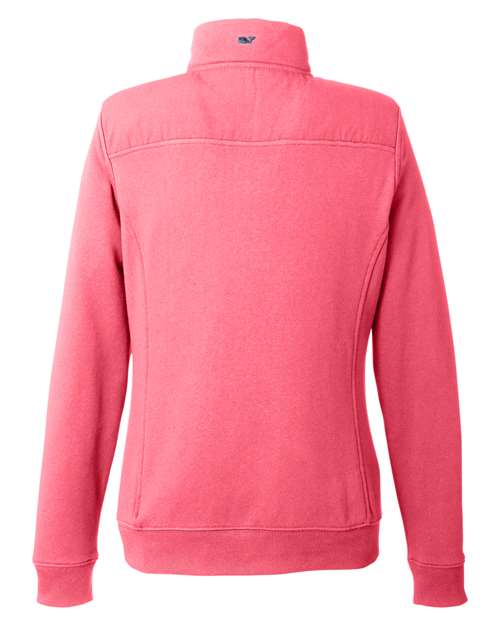 Women’s Collegiate Shep Quarter-Zip Sweatshirt – Back