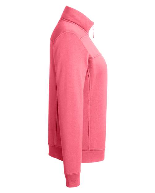 Women’s Collegiate Shep Quarter-Zip Sweatshirt – Detail