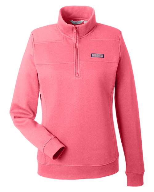 Women’s Collegiate Shep Quarter-Zip Sweatshirt – Front