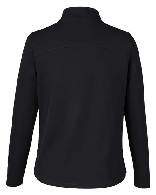 Women's Express Tech Performance Pique Quarter-Zip Pullover – Back