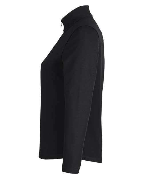 Women's Express Tech Performance Pique Quarter-Zip Pullover – Detail