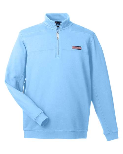 Men's Collegiate Shep Quarter-Zip Sweatshirt – Front