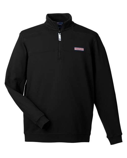 Men's Collegiate Shep Quarter-Zip Sweatshirt – Front