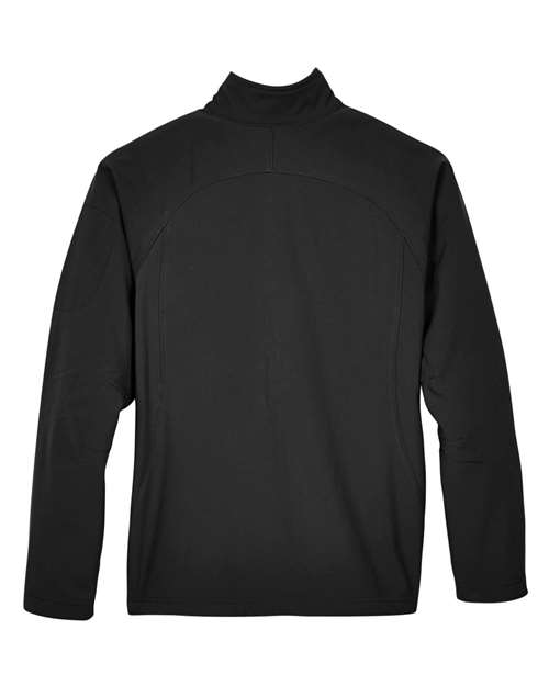Women's 3-Layer Fleece Performance Soft Shell Jacket – Back