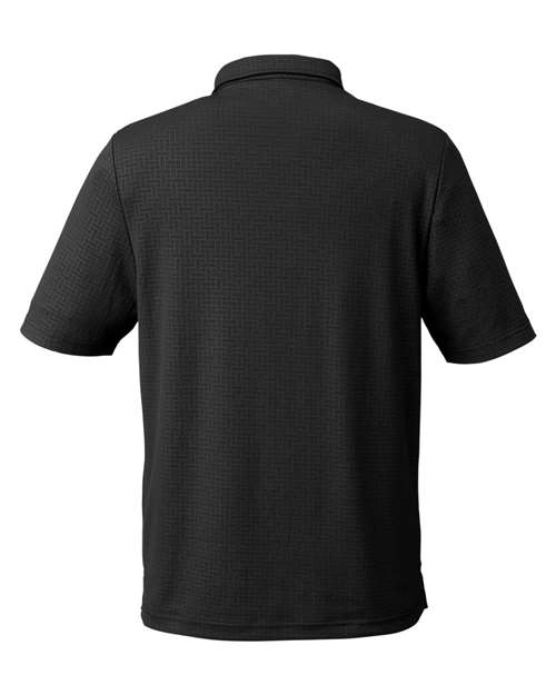 Men's Replay Recycled Pique Polo – Back