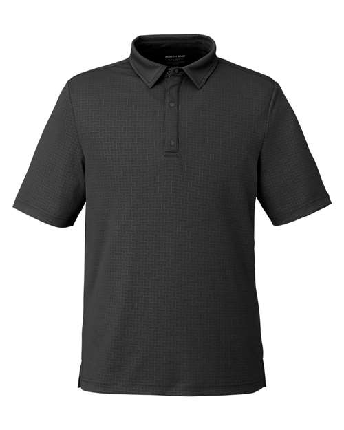 Men's Replay Recycled Pique Polo – Front