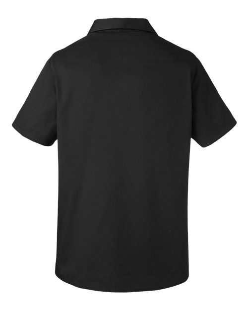 Women's Advantage IL Short Sleeve Dress Shirt – Back