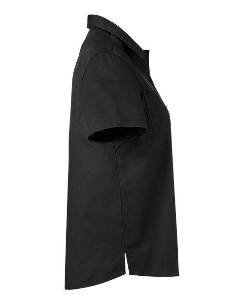 Women's Advantage IL Short Sleeve Dress Shirt – Detail