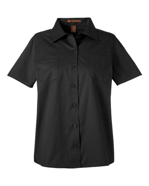 Women's Advantage IL Short Sleeve Dress Shirt – Front