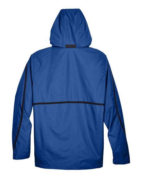 Unisex Conquest Jacket with Mesh Lining – Back