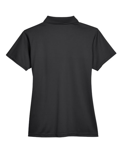Women's Polyester Jersey Polo – Back