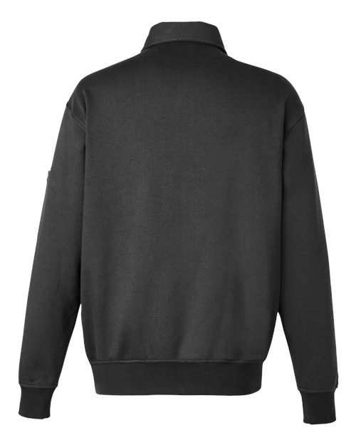 Unisex ClimaBloc™ Heavyweight Tactical Quarter-Zip Pullover – Back