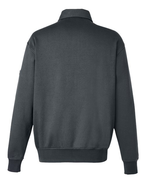 Unisex ClimaBloc™ Heavyweight Tactical Quarter-Zip Pullover – Back