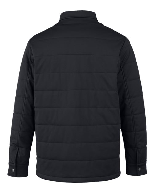 Unisex Guardian Soft Shell Chore Coat – Back