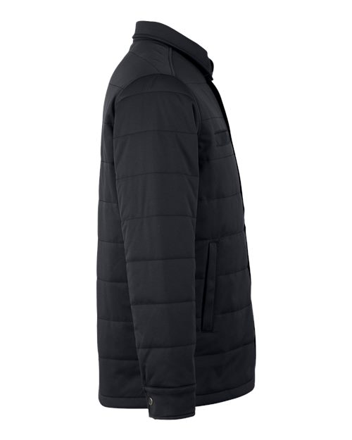 Unisex Guardian Soft Shell Chore Coat – Detail