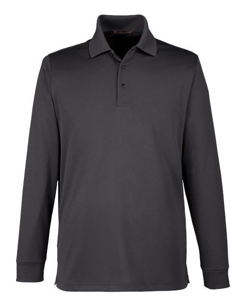 Men's Tall Advantage Long Sleeve Snag Protection Plus IL Polo – Front