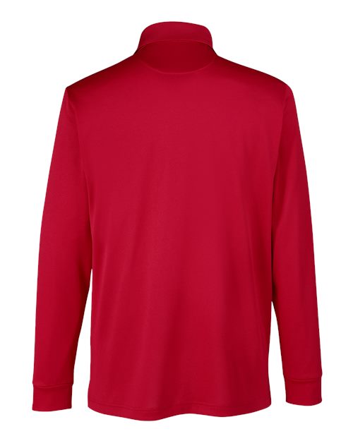 Men's Tall Advantage Long Sleeve Snag Protection Plus IL Polo – Back