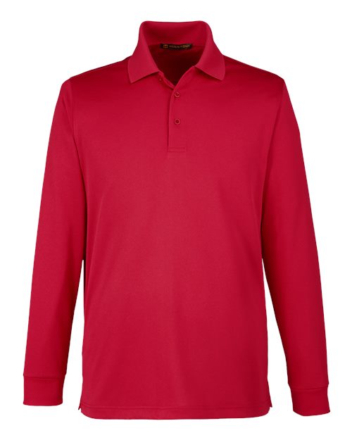Men's Tall Advantage Long Sleeve Snag Protection Plus IL Polo – Front