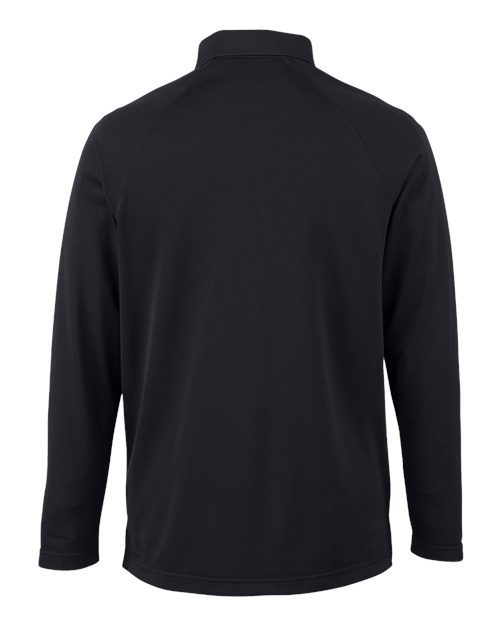 Men's Charge Snag and Soil Protect Long Sleeve Polo – Back