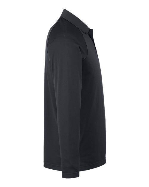 Men's Charge Snag and Soil Protect Long Sleeve Polo – Detail