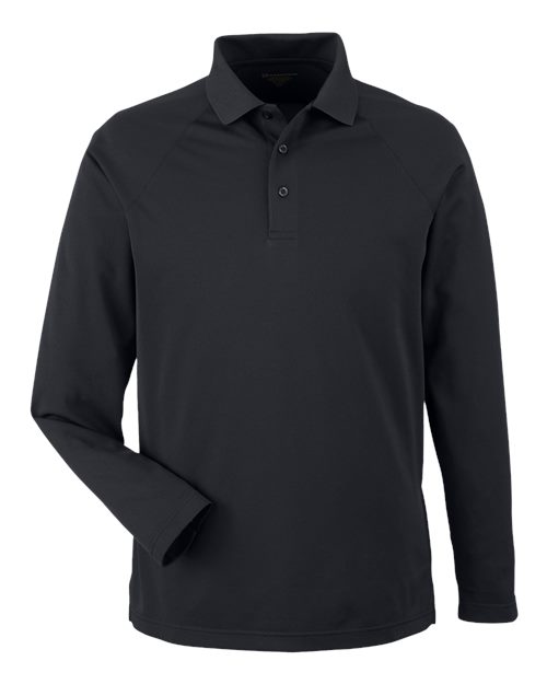 Men's Charge Snag and Soil Protect Long Sleeve Polo – Front