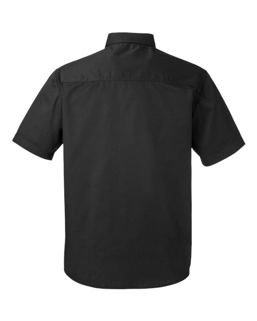 Men's Advantage IL Short Sleeve Work Shirt – Back