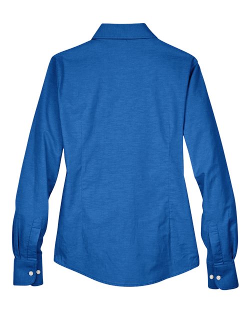 Women's Oxford Dress Shirt – Back