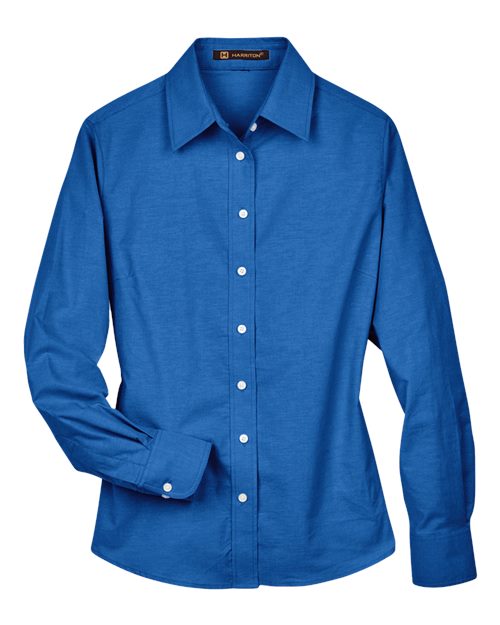 Women's Oxford Dress Shirt – Front