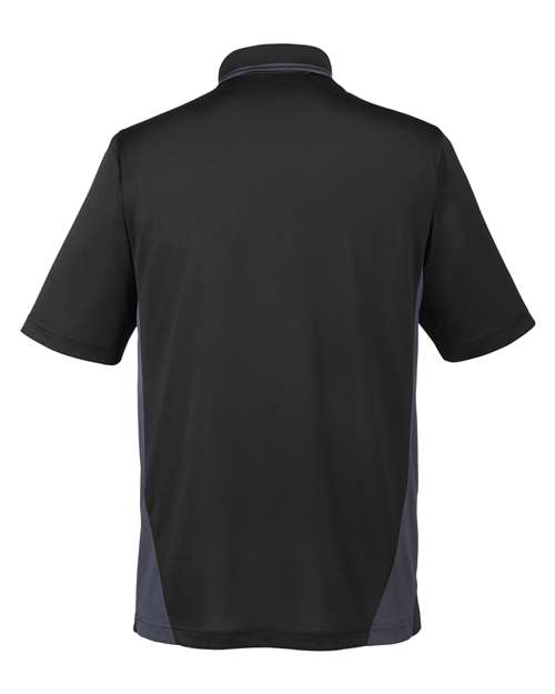 Men's Tall Flash Snag Protection Plus IL Colorblock Polo – Back