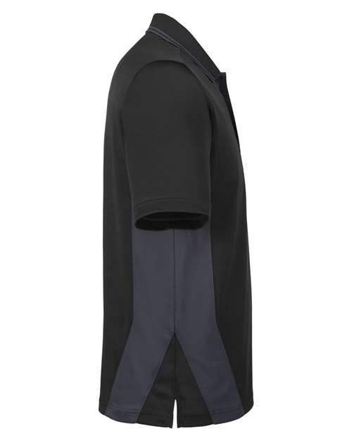 Men's Tall Flash Snag Protection Plus IL Colorblock Polo – Detail
