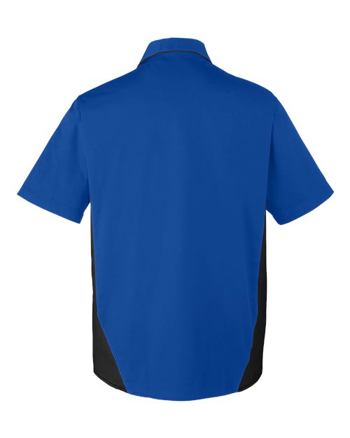 Men's Tall Flash IL Colorblock Shirt – Back