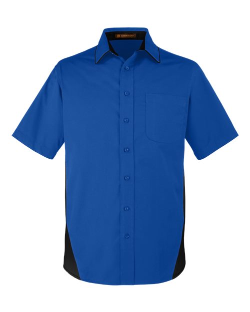 Men's Tall Flash IL Colorblock Shirt – Front