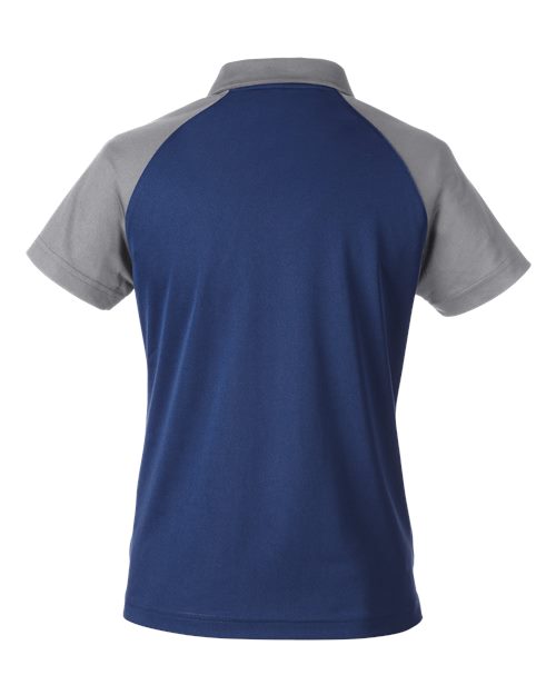 Women's Command Snag-Protection Colorblock Polo – Back