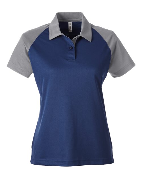 Women's Command Snag-Protection Colorblock Polo – Front