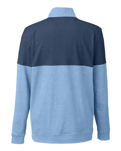 Men's Cloudspun Warm Up Quarter-Zip Pullover – Back