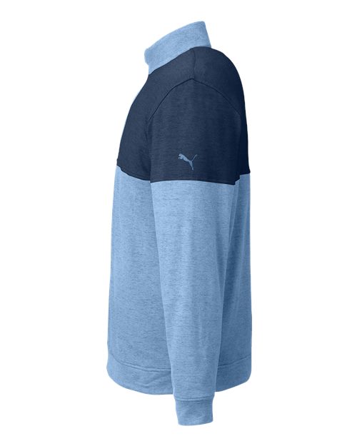 Men's Cloudspun Warm Up Quarter-Zip Pullover – Detail