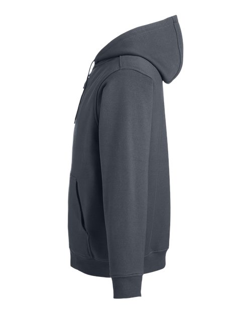 Unisex Tall ClimaBloc™ Lined Heavyweight Hooded Sweatshirt – Detail