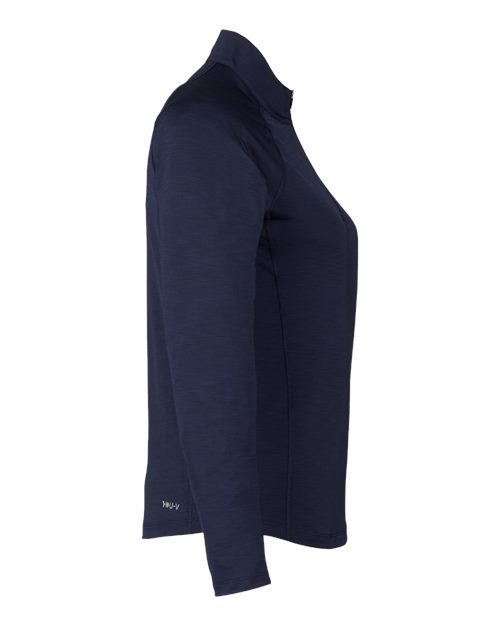 Women's You-V Quarter-Zip Pullover – Detail