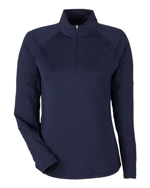Women's You-V Quarter-Zip Pullover – Front